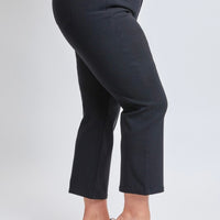 Plus Hyperstretch Wide Leg Crop Pants