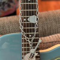 Guitar Man Necklace