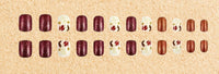 
              Fall Vibes Nail Set
            