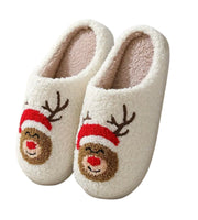 
              Reindeer Christmas Slippers
            