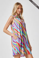 
              Lizzy Tank Dress-Multicolor
            