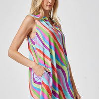 Lizzy Tank Dress-Multicolor