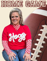 
              Hogs Chenille Tee
            