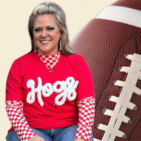 Hogs Chenille Tee