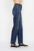 
              Judy Blue Tummy Control Classic Straight Jeans
            