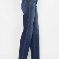 Judy Blue Tummy Control Classic Straight Jeans