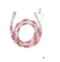 
              TIK TOK BEADED DUAL USB FAST CHARGING CABLE
            