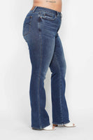 
              Judy Blue Tummy Control Embroidered Bootcut Jeans
            