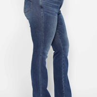 Judy Blue Tummy Control Embroidered Bootcut Jeans