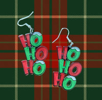 
              Ho Ho Ho Christmas Earrings
            