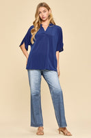 
              Dear Scarlett Lizzy Breeze Top - Comfortable & Stylish Everyday Wear
            