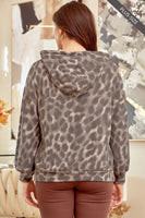 
              Leopard Print Hoodie
            