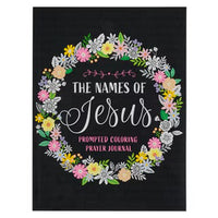 The Names of Jesus Prompted Coloring Prayer Journal