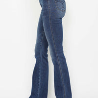 Judy Blue Tummy Control Embroidered Bootcut Jeans