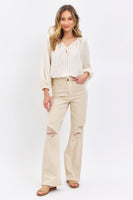 
              Judy Blue High Waist Destroyed 90’s Straight Jeans
            