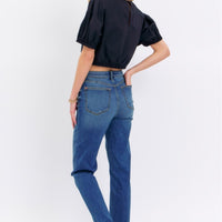 Judy Blue High Waist Straight Fit Jeans