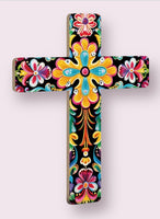 
              Floral Cross Wall Hanging
            