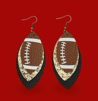
              Game Day Football Earrings
            