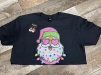 
              Pink Santa Tee
            