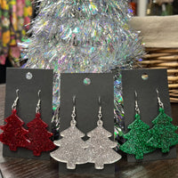 Christmas Tree Earrings