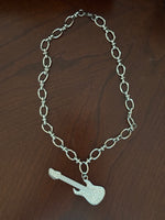 
              Rock Me Guitar Necklace
            