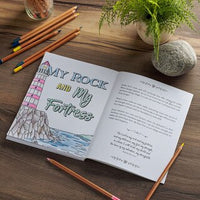 The Names of Jesus Prompted Coloring Prayer Journal