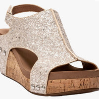 Corky’s Carley-Beige New Glitter