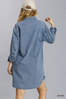 
              Simply Denim Dress
            