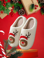 
              Reindeer Christmas Slippers
            