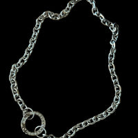 Carabiner Link Chain with Rhinestones