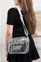 
              Zenana GAME DAY Stadium Approved Transparent Crossbody Bag
            