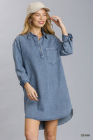 
              Simply Denim Dress
            