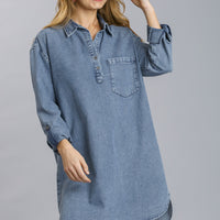 Simply Denim Dress