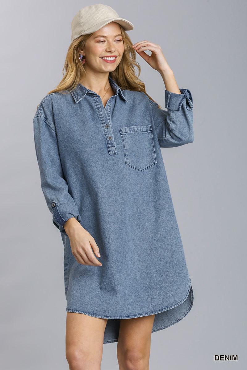 Simply Denim Dress