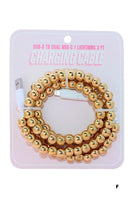 
              TIK TOK BEADED DUAL USB FAST CHARGING CABLE
            
