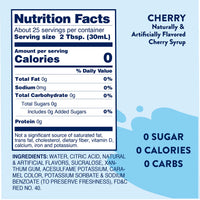 
              Sugar Free Cherry Flavor Infusion Syrup
            