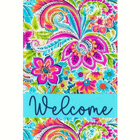 Welcome Garden Flag