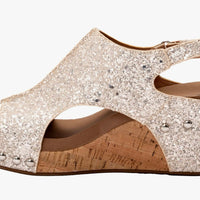 Corky’s Carley-Beige New Glitter