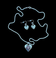 
              Heart to Heart Necklace Set
            