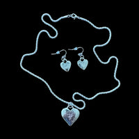 Heart to Heart Necklace Set