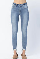 
              Judy Blue Mid Rise Skinny
            