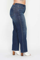 
              Judy Blue Tummy Control Classic Straight Jeans
            