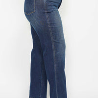 Judy Blue Tummy Control Classic Straight Jeans