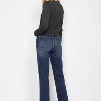 Judy Blue Tummy Control Classic Straight Jeans