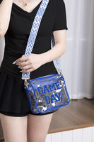 
              Zenana GAME DAY Stadium Approved Transparent Crossbody Bag
            