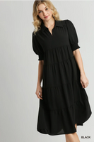 
              Essential Black Dress
            