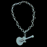 Guitar Man Necklace