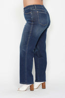 
              Judy Blue Tummy Control Classic Straight Jeans
            