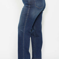 Judy Blue Tummy Control Classic Straight Jeans