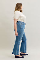
              Judy Blue Slim Bootcut Tummy Control Jeans
            